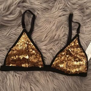 3/$20 Forever 21 Glitter brallette